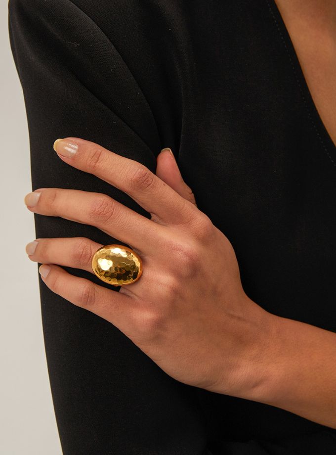 Cobble Statement Ring