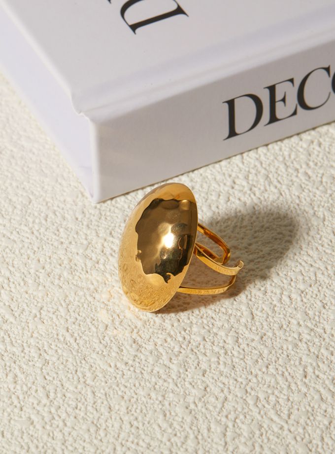 Cobble Statement Ring