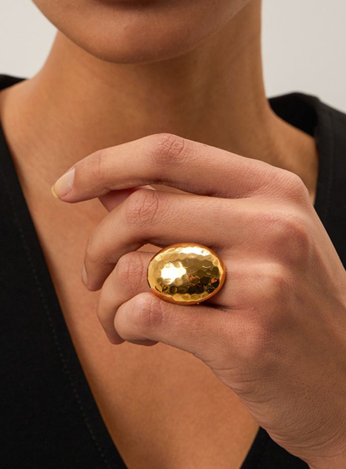 Cobble Statement Ring