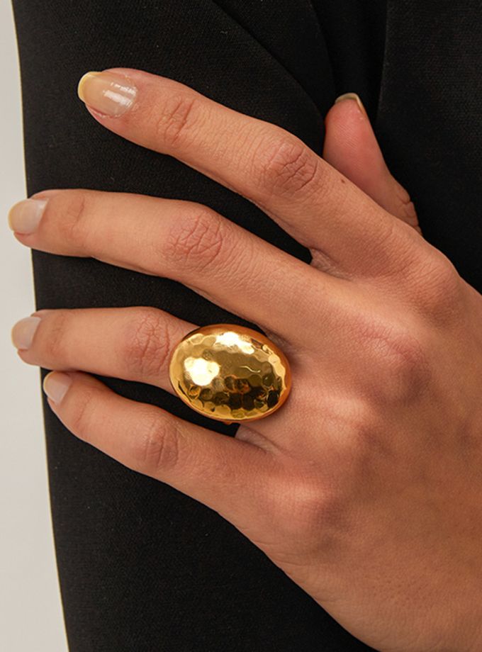 Cobble Statement Ring