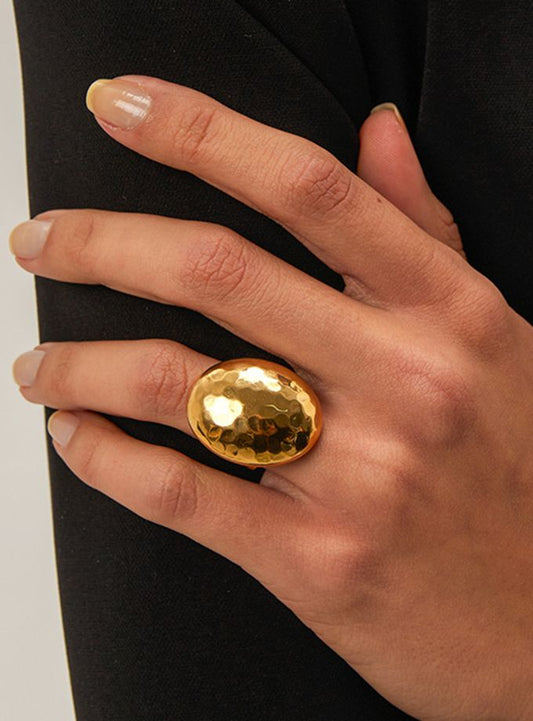 Cobble Statement Ring