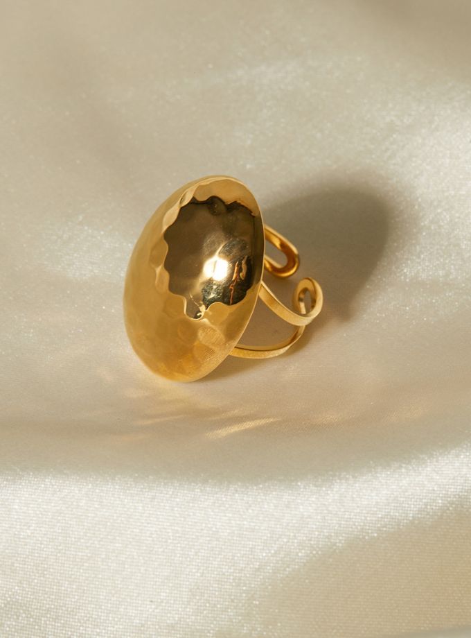 Cobble Statement Ring