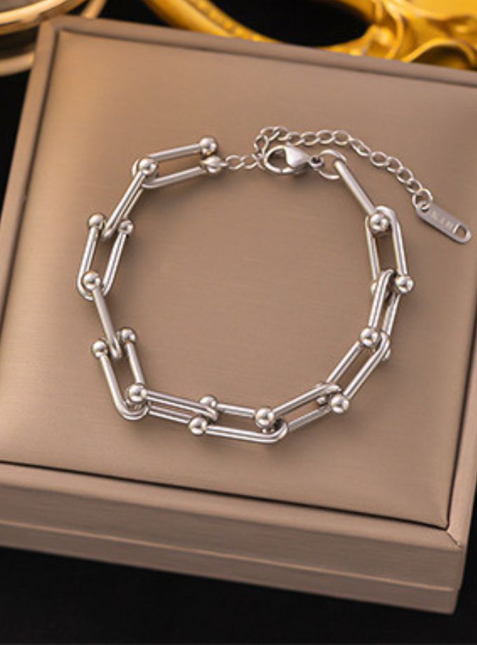 Lustre Link Bracelet