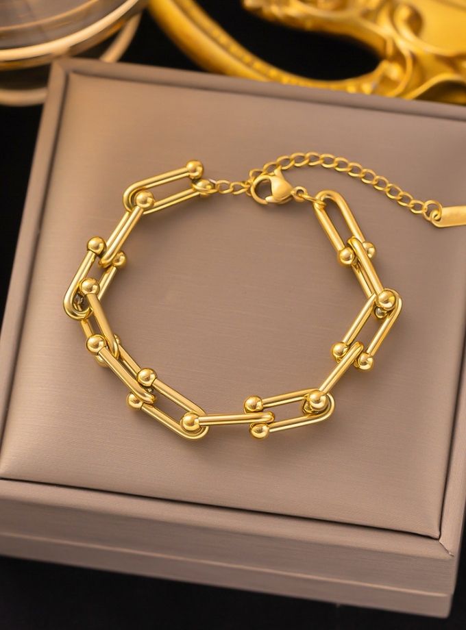 Lustre Link Bracelet